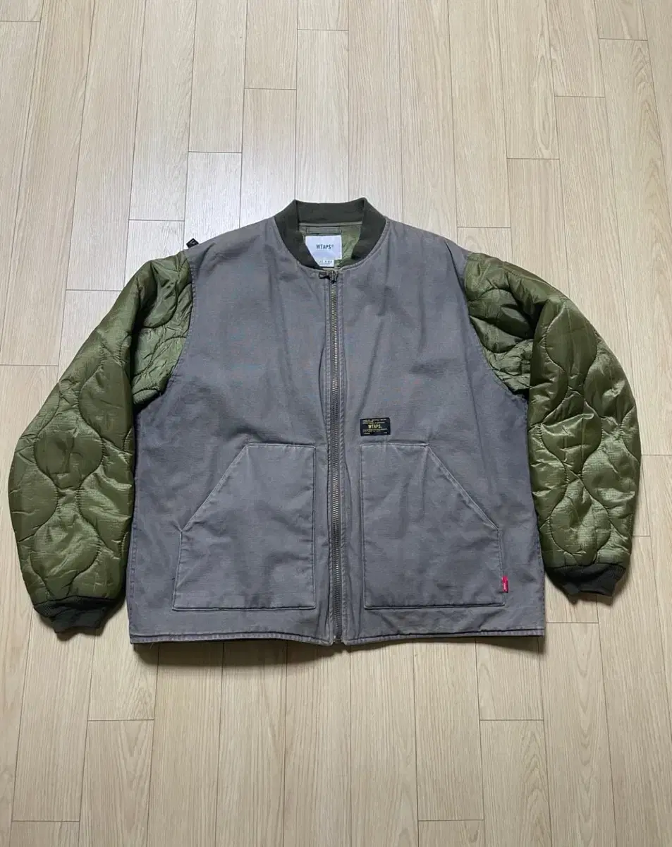 WTAPS 19SS Modular Jacket OliveDrab M WTAPS 19SS SLEEP OVER OLIVE